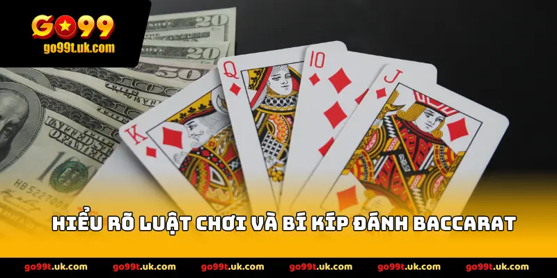 Hiểu rõ luật chơi và bí kíp đánh Baccarat
