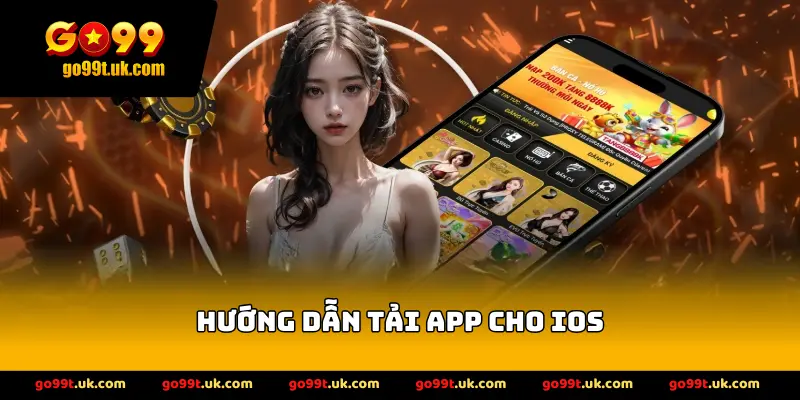 Hướng dẫn tải App cho iOS